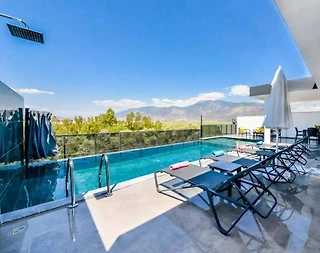 Kaş Gelemiş'te Eşsiz Doğada, Özel Havuzlu, Jakuzili, Yazlık Villa - 3
