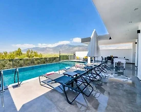 Kaş Gelemiş'te Eşsiz Doğada, Özel Havuzlu, Jakuzili, Yazlık Villa - 3