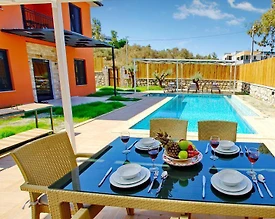 Kaş Patara'da Ferah Bahçeli, Özel Havuzlu, Saunalı, Jakuzili Villa - 2