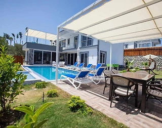 Kaş Patara'da Geniş Bahçeli, Özel Havuzlu, Jakuzili, Tatil Villası - 1