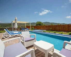 Kaş Patara'da Geniş Bahçeli, Özel Havuzlu, Jakuzili, Tatil Villası - 2
