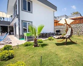 Kaş Patara'da Geniş Bahçeli, Özel Havuzlu, Jakuzili, Tatil Villası - 3