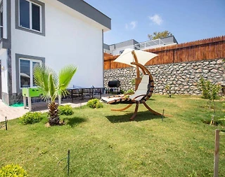 Kaş Patara'da Geniş Bahçeli, Özel Havuzlu, Jakuzili, Tatil Villası - 3