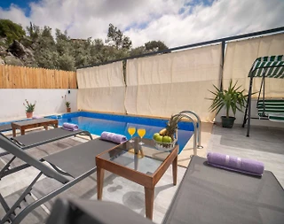 Kaş Patara'da Gözlerden Uzak, Özel Havuzlu, Jakuzili, Kiralık Villa - 5