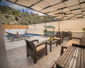 Kaş Patara'da Gözlerden Uzak, Özel Havuzlu, Jakuzili, Kiralık Villa - 3