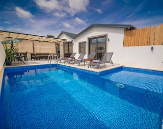 Kaş Patara'da Gözlerden Uzak, Özel Havuzlu, Jakuzili, Kiralık Villa - 1