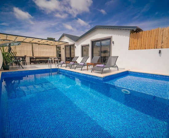 Kaş Patara'da Gözlerden Uzak, Özel Havuzlu, Jakuzili, Kiralık Villa - 1