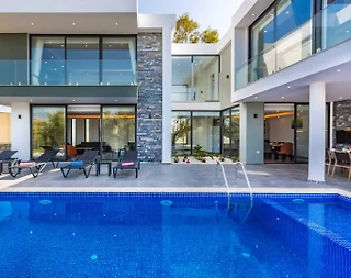 Kaş Patara'da Huzur Dolu Doğada, Özel Havuzlu, Modern Villa - 1