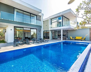 Kaş Patara'da Huzur Dolu Doğada, Özel Havuzlu, Modern Villa - 2