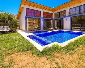 Kaş Gelemiş'te Muhteşem Doğada, Özel Havuzlu, Balayı Villası - 3