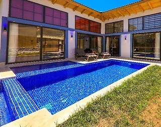 Kaş Gelemiş'te Muhteşem Doğada, Özel Havuzlu, Balayı Villası - 1