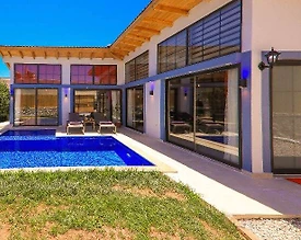 Kaş Gelemiş'te Muhteşem Doğada, Özel Havuzlu, Balayı Villası - 2