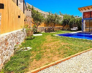 Kaş Gelemiş'te Muhteşem Doğada, Özel Havuzlu, Balayı Villası - 4