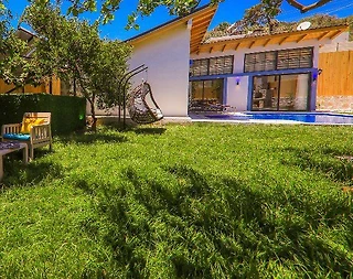 Kaş Gelemiş'te Muhteşem Doğada, Özel Havuzlu, Balayı Villası - 5
