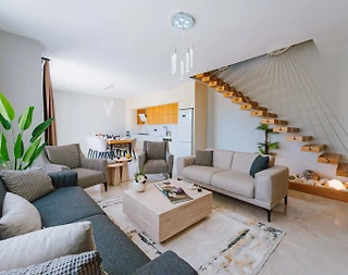 Kaş Pınarbaşı'nda Enfes Doğada, Özel Havuzlu, Kiralık Villa - 4
