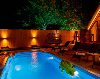 Kaş Sarıbelen'de Muhteşem Doğada, Özel Havuzlu, Lüks Bungalov - 5