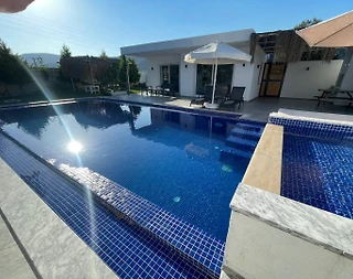 Kaş Sarıbelen'de Balayı Çiftlerine Uygun, Özel Havuzlu, Ferah Villa - 1