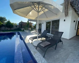 Kaş Sarıbelen'de Balayı Çiftlerine Uygun, Özel Havuzlu, Ferah Villa - 3