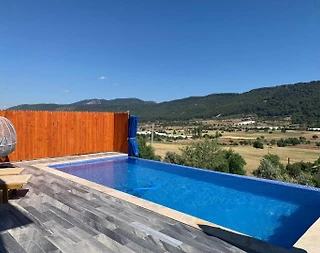 Kaş Sarıbelen'de Balayı Çiftlerine Uygun, Özel Havuzlu, Kiralık Villa - 3