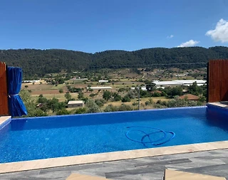 Kaş Sarıbelen'de Balayı Çiftlerine Uygun, Özel Havuzlu, Kiralık Villa - 4