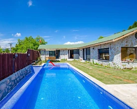 Kaş Sarıbelen'de Çekirdek Ailelere Uygun, Özel Havuzlu, 2+1 Villa - 3