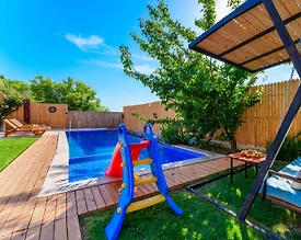 Kaş Sarıbelen'de Çekirdek Ailelere Uygun, Özel Havuzlu, 2+1 Villa - 2
