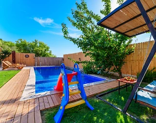 Kaş Sarıbelen'de Çekirdek Ailelere Uygun, Özel Havuzlu, 2+1 Villa - 2