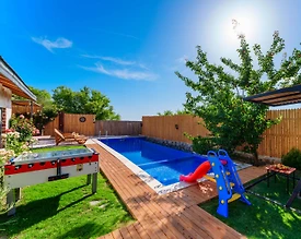 Kaş Sarıbelen'de Çekirdek Ailelere Uygun, Özel Havuzlu, 2+1 Villa - 3