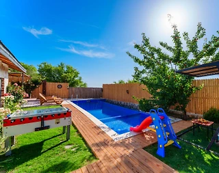 Kaş Sarıbelen'de Çekirdek Ailelere Uygun, Özel Havuzlu, 2+1 Villa - 3