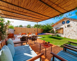 Kaş Sarıbelen'de Çekirdek Ailelere Uygun, Özel Havuzlu, 2+1 Villa - 5