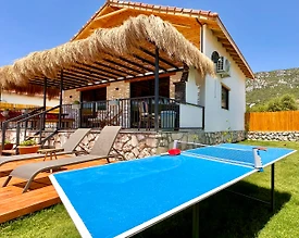 Kaş Sarıbelen'de Çekirdek Ailelere Uygun, Özel Havuzlu, 2+1 Villa - 3