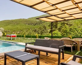 Kaş Hacıoğlan'da Muhteşem Doğada, Çocuk Oyun Alanlı, 4 Kişilik Villa - 3