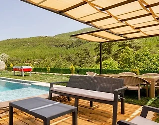 Kaş Hacıoğlan'da Muhteşem Doğada, Çocuk Oyun Alanlı, 4 Kişilik Villa - 3