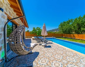 Kaş Sarıbelen'de Doğa İçerisinde, Özel Havuzlu, Korunaklı Villa - 3