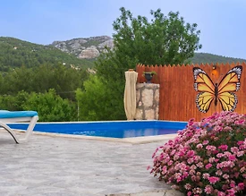 Kaş Sarıbelen'de Doğa İle İç İçe, Özel Havuzlu, 1+1 Villa - 2