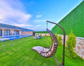 Kaş Sarıbelen'de Doğa İle İç İçe, Özel Havuzlu, 4 Kişilik Villa - 3