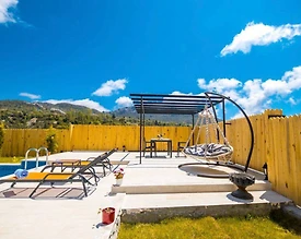 Kaş Sarıbelen'de Doğa İle İçiçe, Özel Havuzlu, Taş Villa - 3