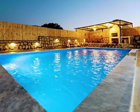 Kaş Sarıbelen'de Doğayla İç İçe, Özel Havuzlu, Kiralık Balayı Villası - 3