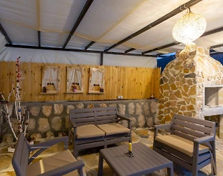 Kaş Sarıbelen'de Doğayla İç İçe, Özel Havuzlu, Kiralık Balayı Villası - 5