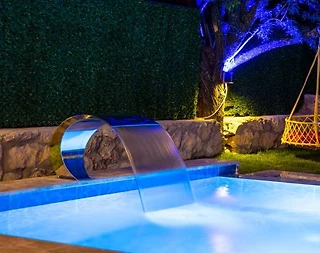 Kaş Sarıbelen'de Geniş Bahçeli, Özel Havuzlu, 2+1 Şık Bungalov - 4