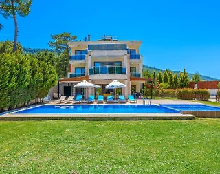 Kaş Sarıbelen'de Kalabalık Aileler İçin Uygun, Özel Havuzlu, Kiralık Villa - 3