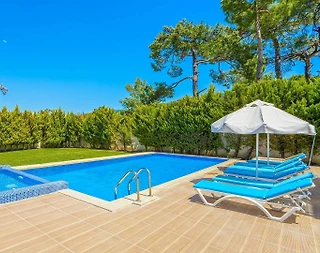 Kaş Sarıbelen'de Kalabalık Aileler İçin Uygun, Özel Havuzlu, Kiralık Villa - 5