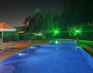 Kaş Sarıbelen'de Kalabalık Aileler İçin Uygun, Özel Havuzlu, Şık Villa - 5