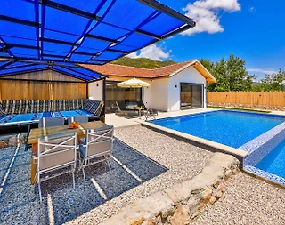 Kaş Sarıbelen'de Muhteşem Doğa Manzaralı, Özel Havuzlu, Lüks Villa - 4