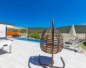 Kaş Sarıbelen'de Muhteşem Doğa Manzaralı, Özel Havuzlu, Lüks Villa - 2