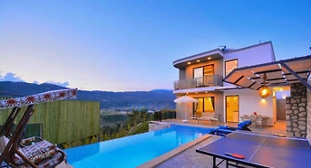 Villa with a Private Pool in the Stunning Nature of Kaş Sarıbelen