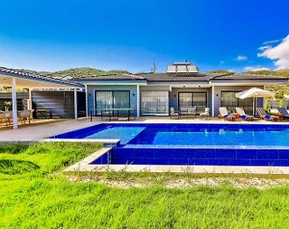 Kaş Sarıbelen'de Muhteşem Doğada, Özel Havuzlu, 4 Kişilik Villa - 1