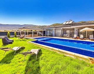 Kaş Sarıbelen'de Muhteşem Doğada, Özel Havuzlu, 4 Kişilik Villa - 4