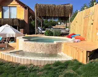 Kaş Sarıbelen'de Muhteşem Doğada, Özel Havuzlu, Konforlu Villa - 3