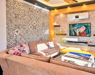 Kaş Sarıbelen'de Nezih Konumda, Özel Havuzlu, Kiralık Villa - 5